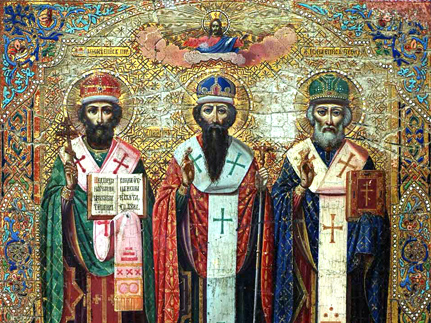 Святители  Герасим,  Питирим и Иона Великопермские и Устьвымские (XV)