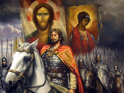 Александр, воин Христов