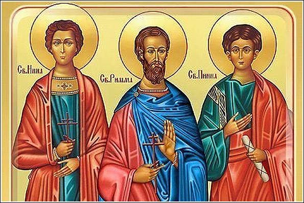 Мученики Инна, Пинна и Римма (I-II) | Публикации | Православное Закамье