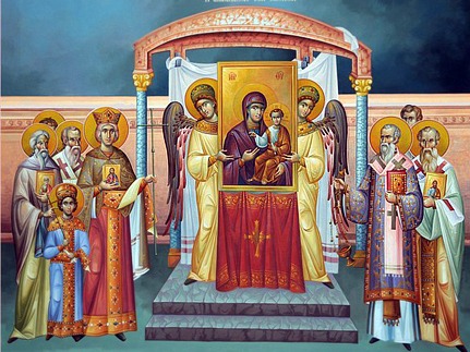 Торжество  Православия. История праздника
