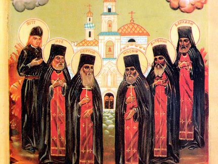 Преподобномученики  Раифские  (1930)