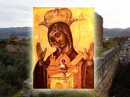 Никейская икона Божией Матери