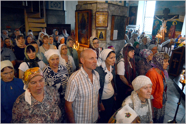 Преображение Господне Яблочный Спас Боровецкая церковь