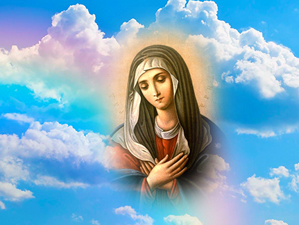 Дева Мария — сосуд, который сумел вместить в Себя Бога…