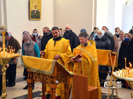 Наш заступник перед Божиим Престолом