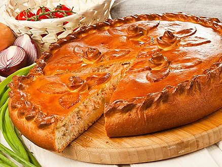 Пироги к Радонице