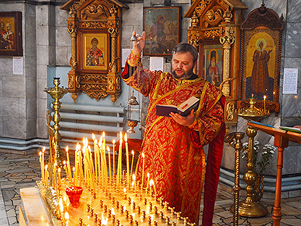 Благодарение и молитва