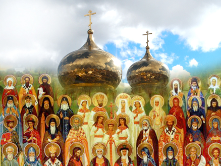 В  храмах благочиния пройдут службы святым, в земле Русской просиявшим