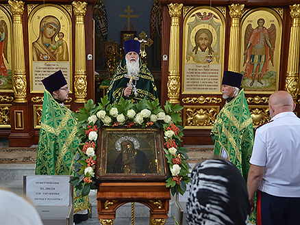 Пасха посреди лета
