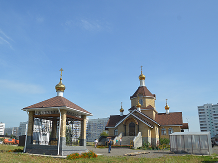 День Успения Богородицы на приходе Георгия Победоносца