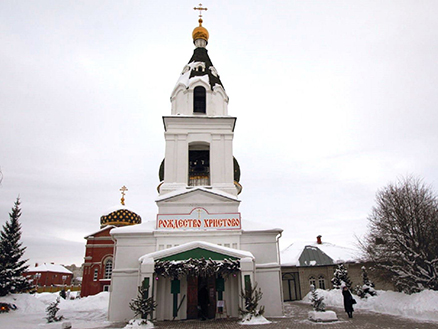 Рождественские службы прошли в храмах Закамского благочиния
