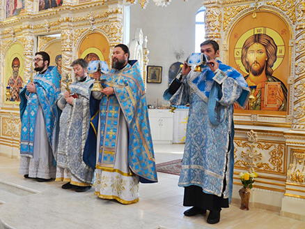 По слову Симеона Богоприимца