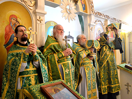 Петербургская святая в Челнах