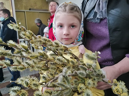 На пути к Воскресению Христову