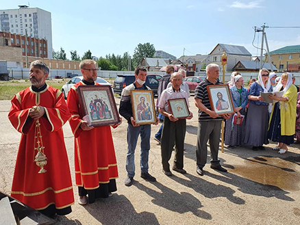 По молитвам святителя Николая