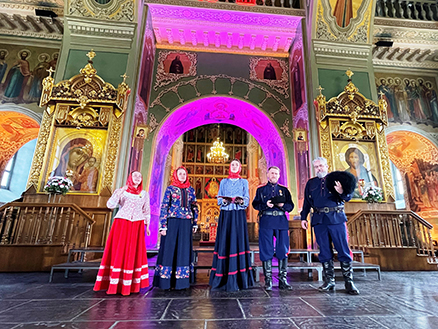 Челнинцы приняли участие в хоровом фестивале в Казани