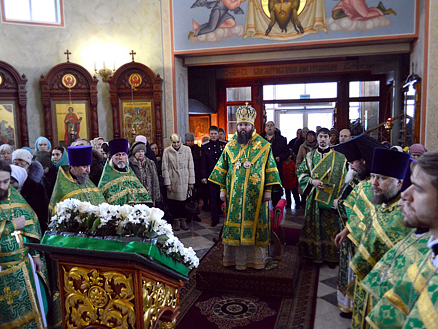 Приглашаем на юбилей челнинского храма