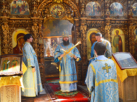 Влахернское чудо Богородицы