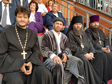 Епископ Иннокентий поздравил чистопольцев с юбилеем города