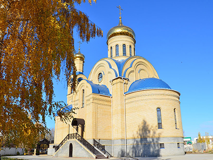 Покровская служба в Казанском храме