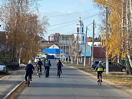 Закрыли сезон велопрогулок