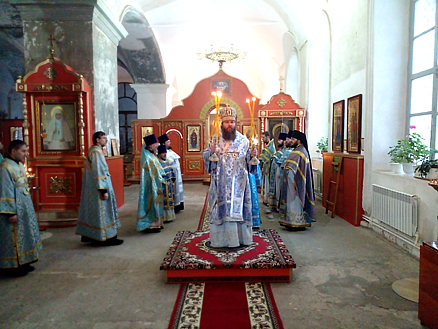 Праздник в честь родителей Божией Матери
