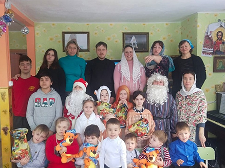 Подарки к Рождеству