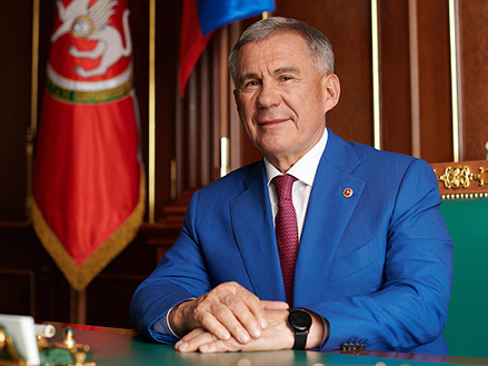 Поздравление Президента Республики Татарстан с Рождеством Христовым 