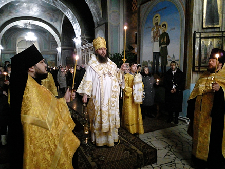 Cвет Вифлеемской звезды в Елабуге