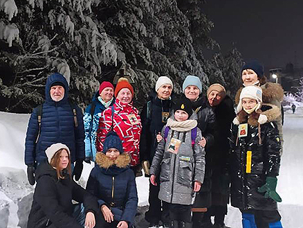 В праздник блаженной Ксении — на родник