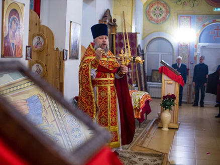 Пасхальная радость Георгиевского храма