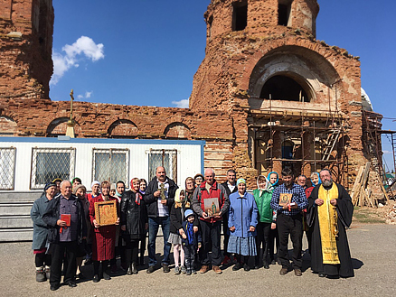 Пасха Христова в «Ивушке»