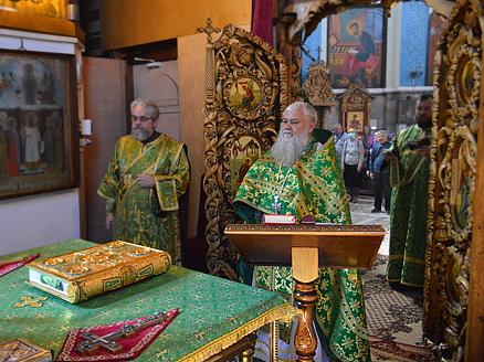 Духов День в Боровецкой церкви