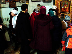 Визит воскресной школы храма Серафима Саровского. Увеличить.