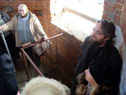 Визит воскресной школы храма Серафима Саровского. Увеличить.