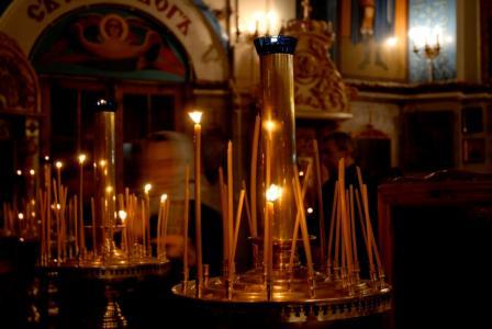 Свечи горят