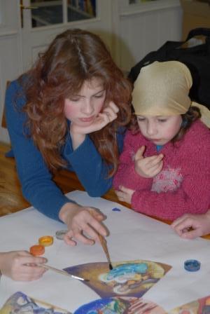 Подготовка Рождественской газеты