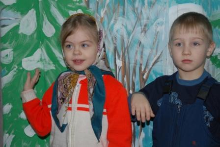 Дети репетируют