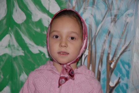 Дети репетируют