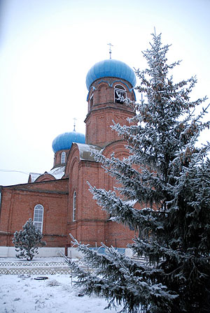 Зима в городе