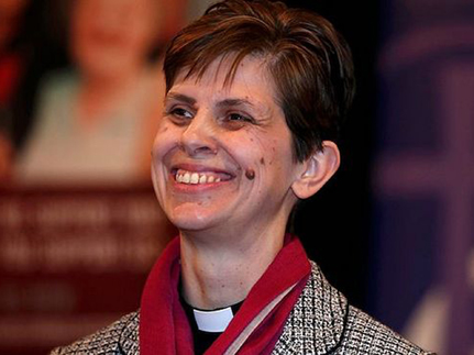 В Англиканской церкви епископом стала женщина