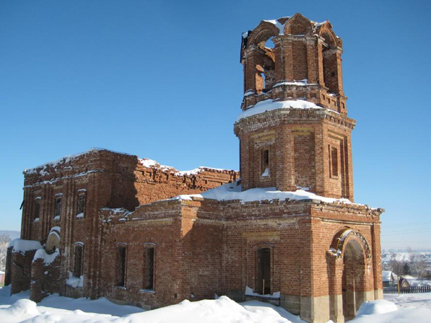 В Альметьевском районе началась реставрация древней церкви [+ВИДЕО]