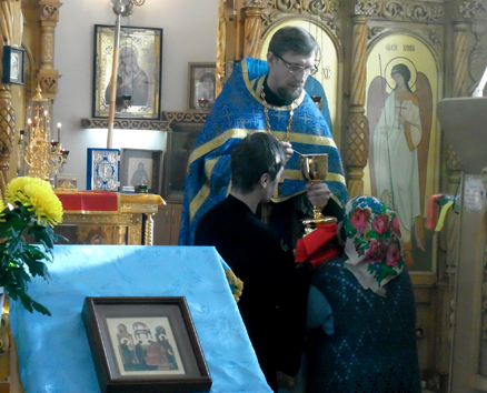 Сретение Господне в селе Новотроицкое