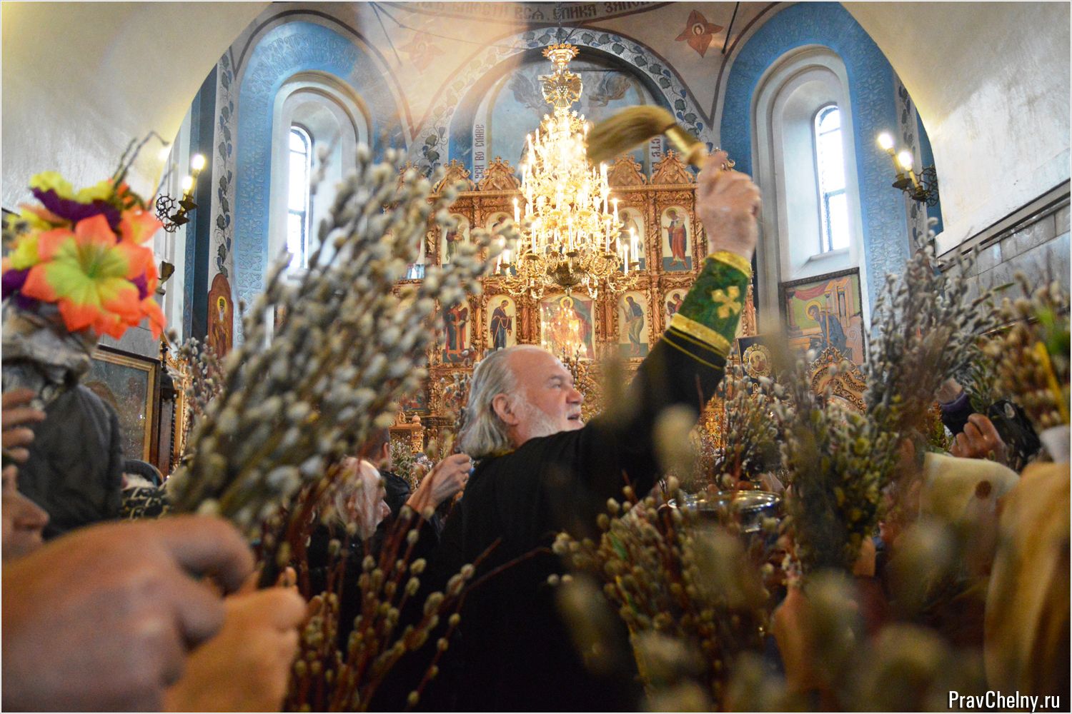 Вербное воскресенье в Дивеево