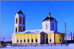 Екатерина Чернова, «Храм Макария Желтоводского», номинация «Пейзаж»