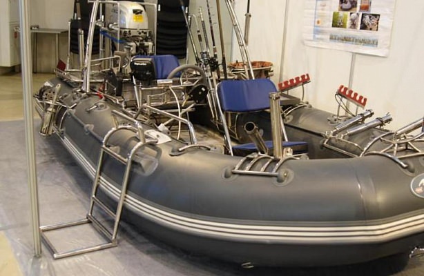 Как сделать своими руками прицеп для перевозки и тюнинг лодок ПВХ?