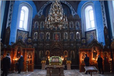 Свято-Вознесенский собор в день памяти святителя Спиридона Тримифунтского