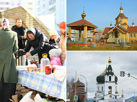 В храмах благочиния пройдут «Покровские ярмарки»