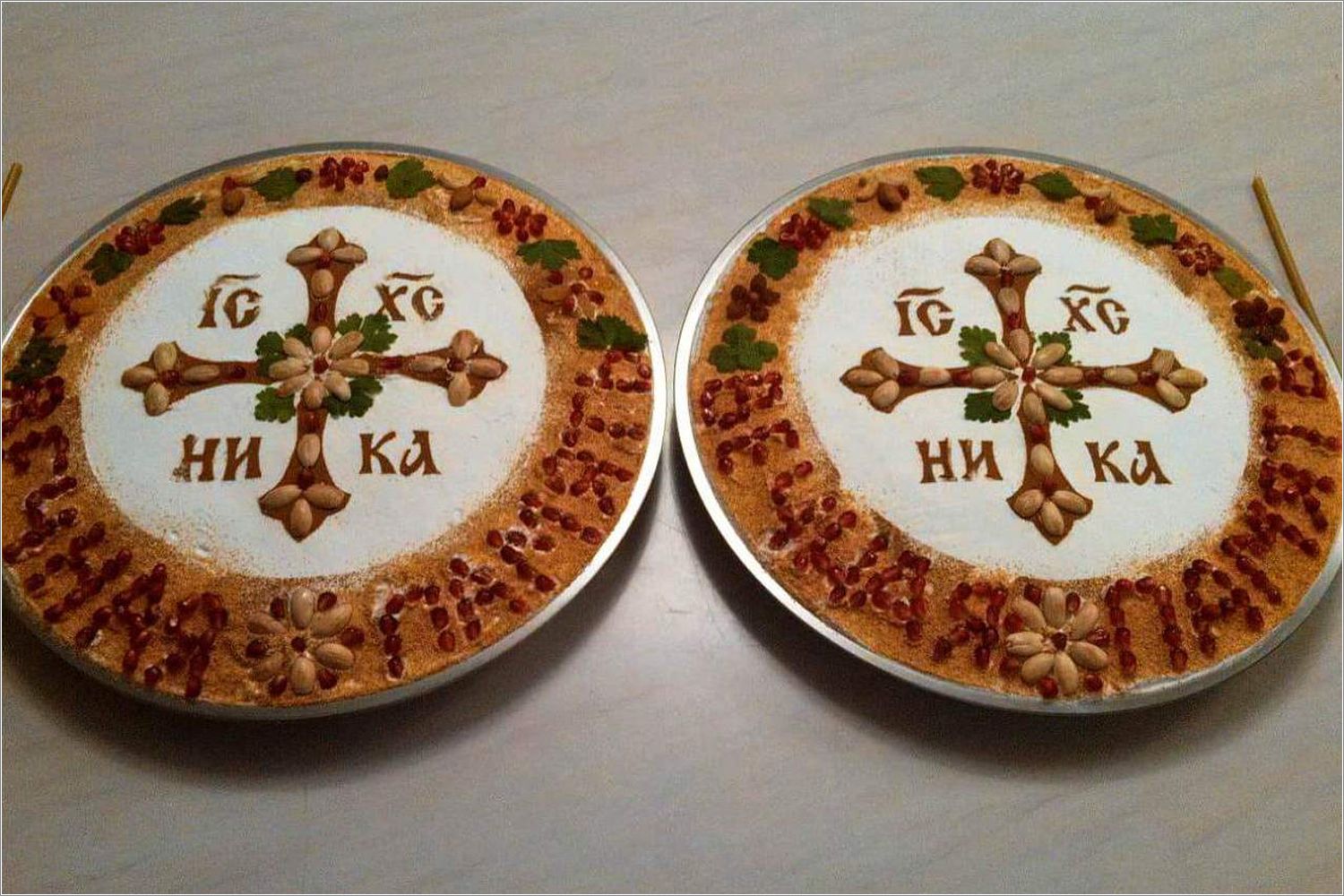 Крест на кутью рисунок