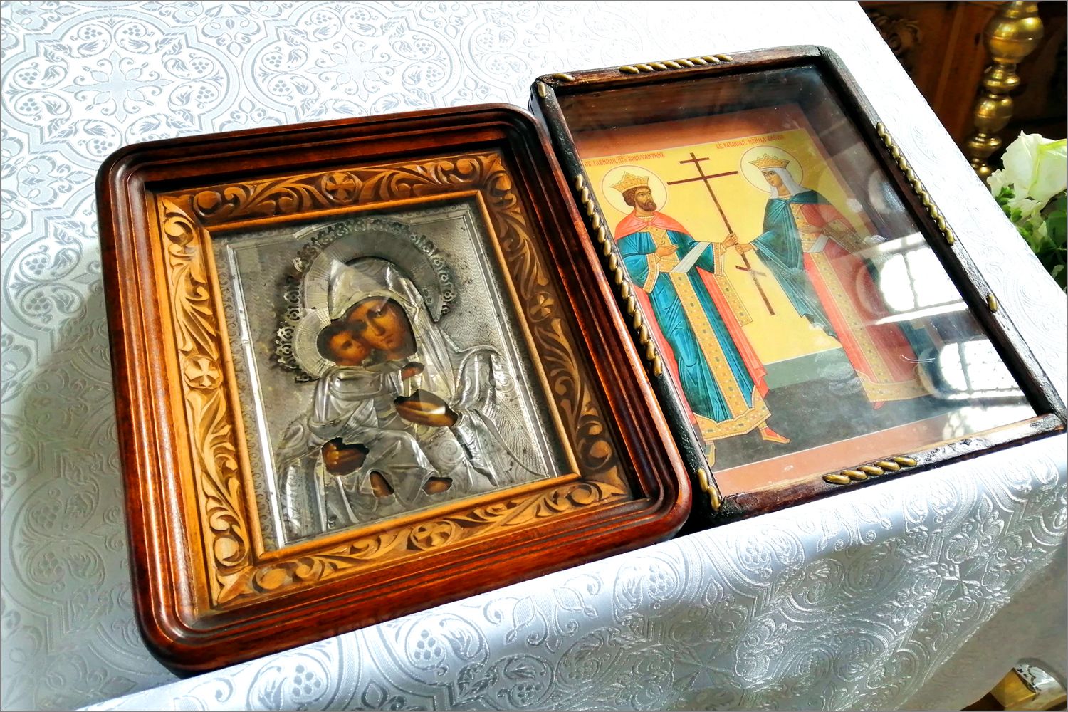 Храм Константина и Елены Абакан